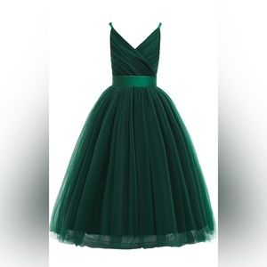 Used Twice Little Girls Dress - Size 10